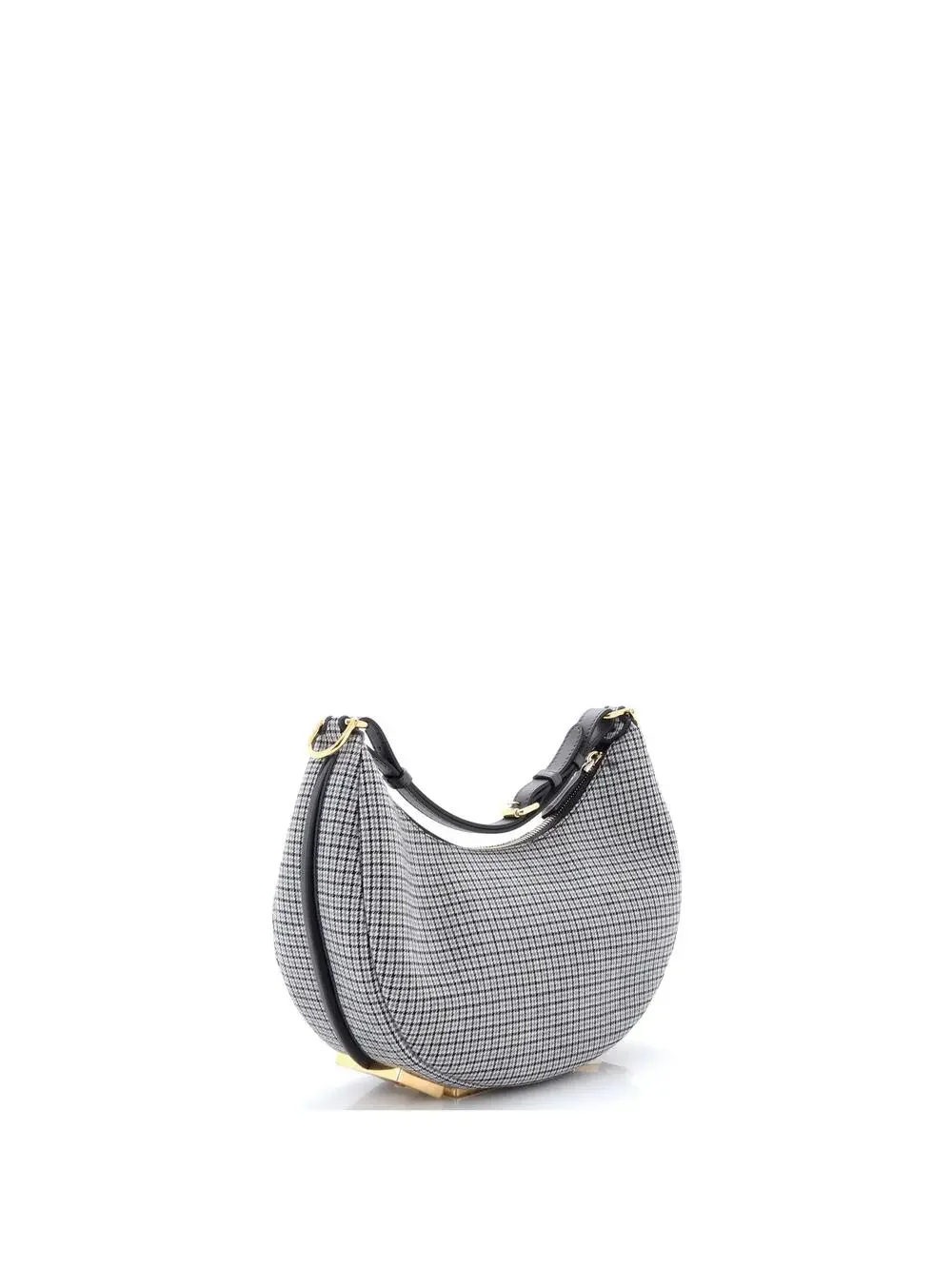 Fendigraphy Bag Houndstooth Wool Small #270634F18B